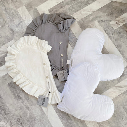 Borgo delle tovaglie ハートクッション