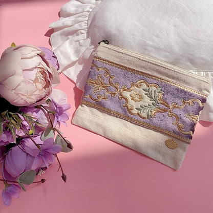 ポーチ Shabby Canvas Pouch