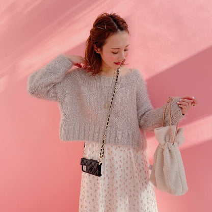 スマホケース Stella Chain ブラック