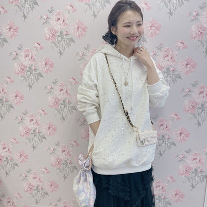 スマホケース Stella Chain アイボリー