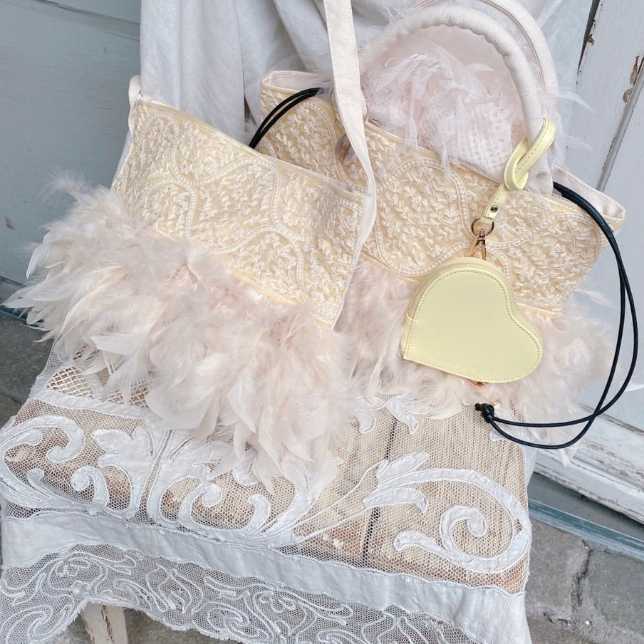 ハートストラップポーチ Alice