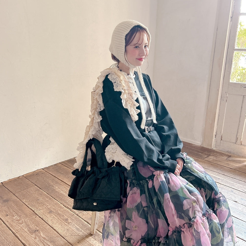 レギュラーフリルバッグ Moroccan Bebe – Saha by elliee