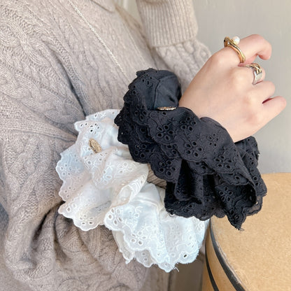 シュシュ Embroidery Lace