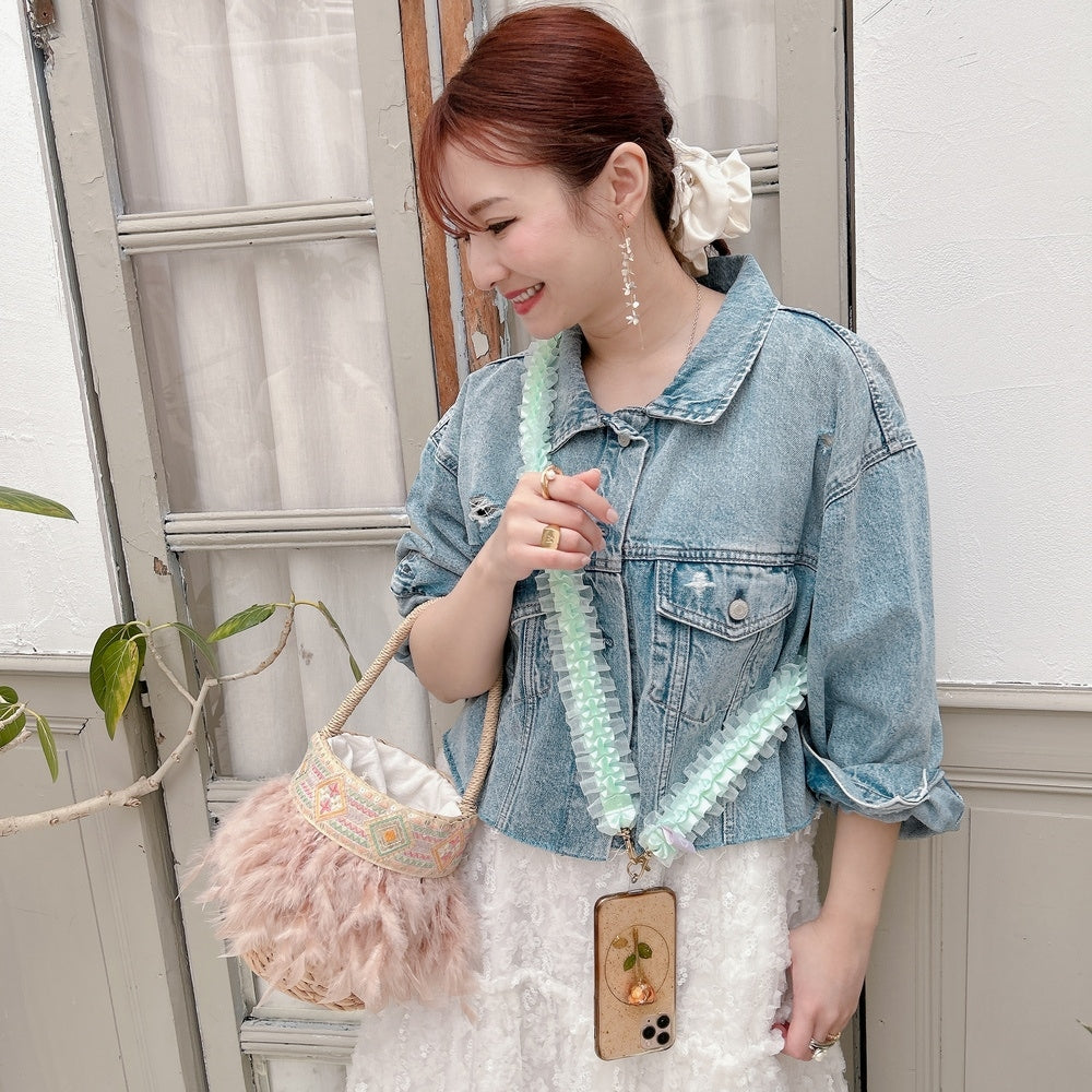 フリルストラップ Gisele