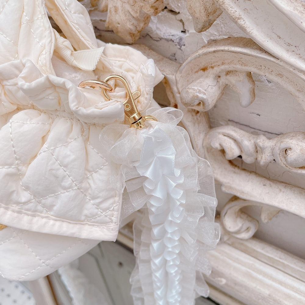 フリルストラップ Odette【太幅】