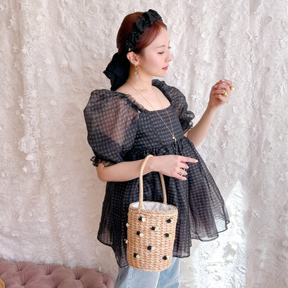 かごラフィア Rosy Chanmi