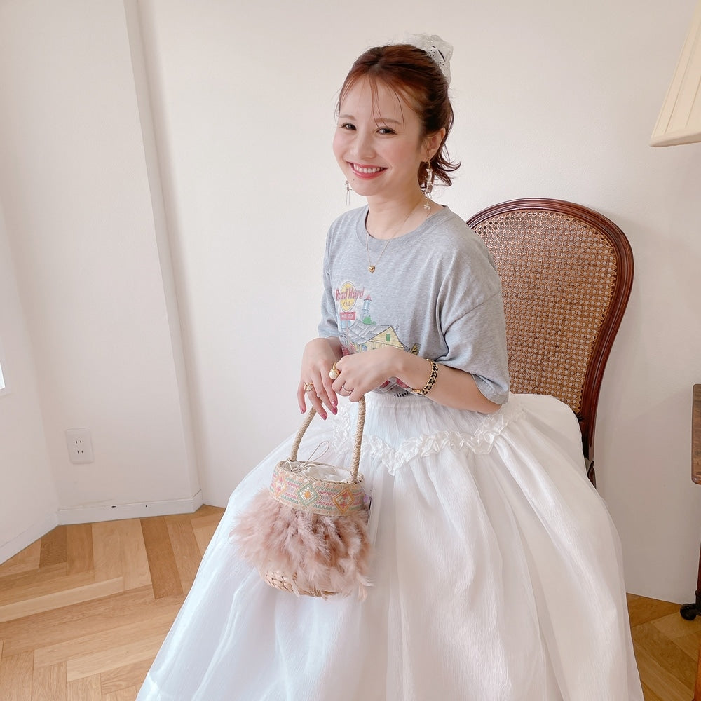 かごラフィア Sunkiss Wink