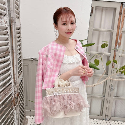 トート Wintry Meghan【スモーキーピンク】