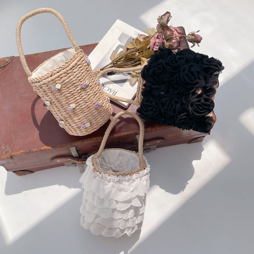 かごラフィア Frilly Picnic