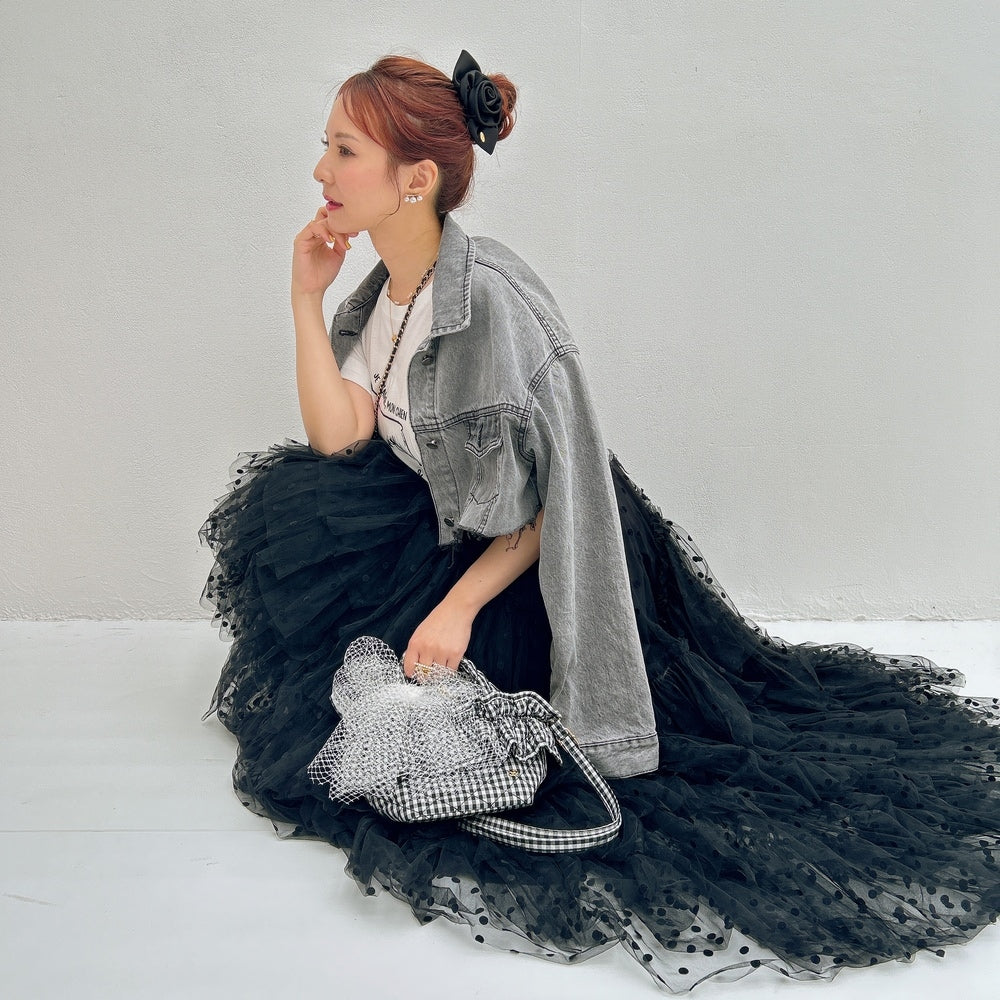 ヘアピン Couture Ribbon