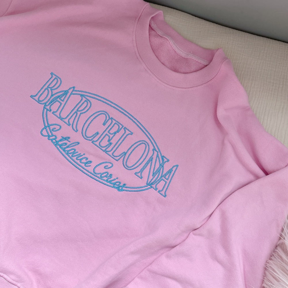★BALCELONAスウェット【ピンク】