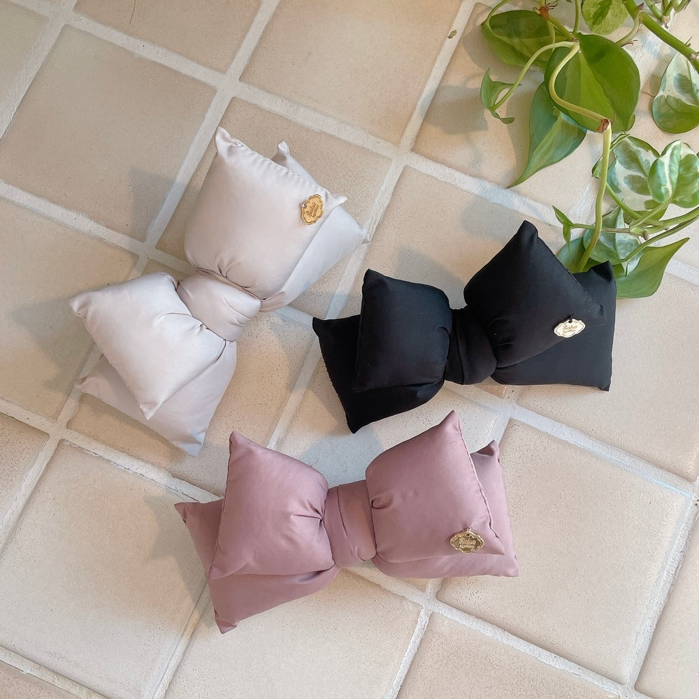 バレッタ Marshmallow Ribbon