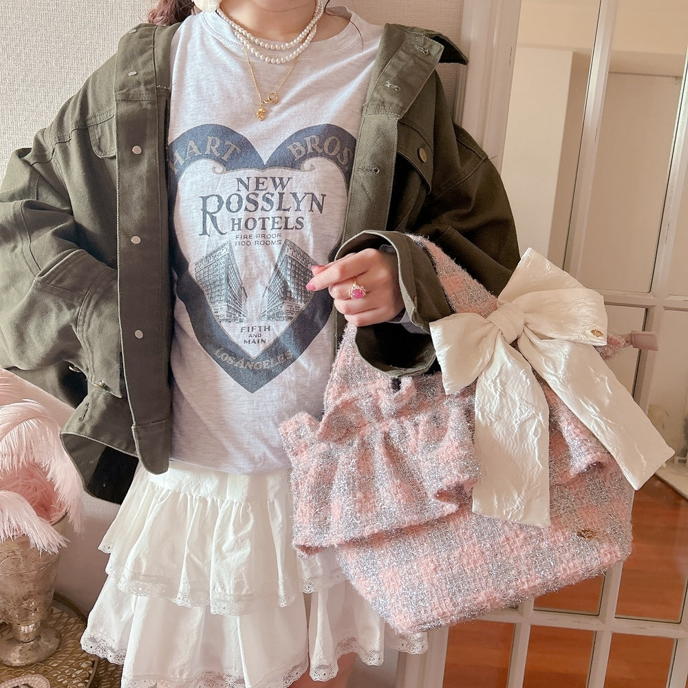 バレッタ Ribbon×Ribbon