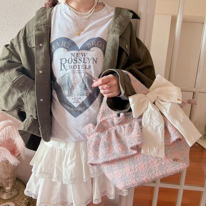 バレッタ Ribbon×Ribbon