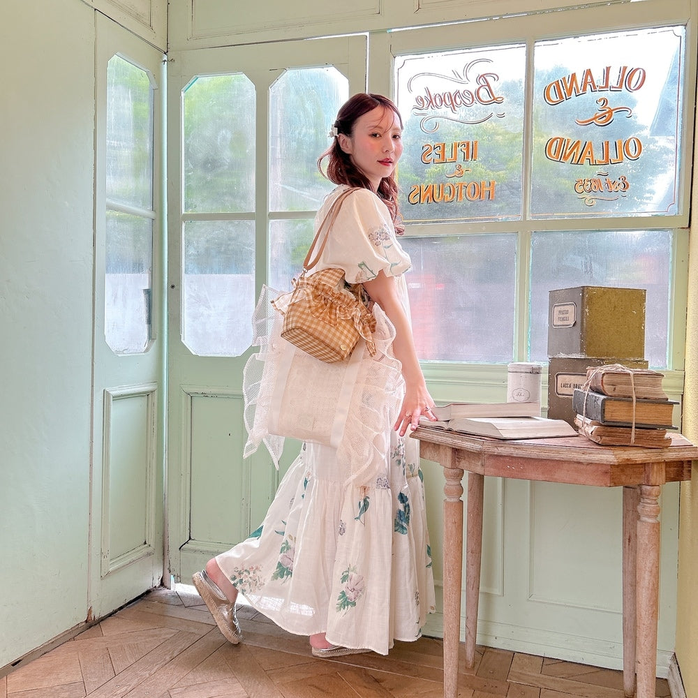 メッシュトート Lolipop Beach