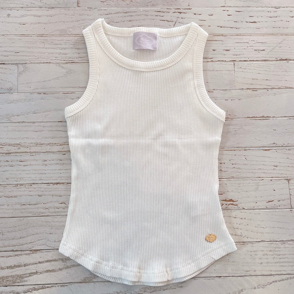 ★カラーリブタンク