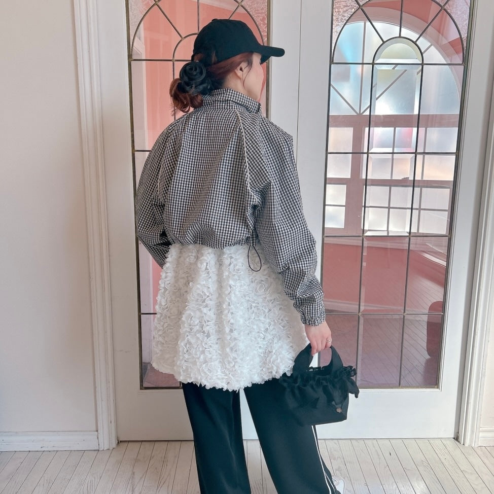 シュシュRosy Luxe