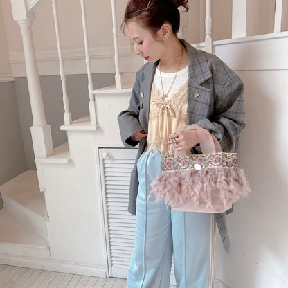 ★Croppedレースビスチェ