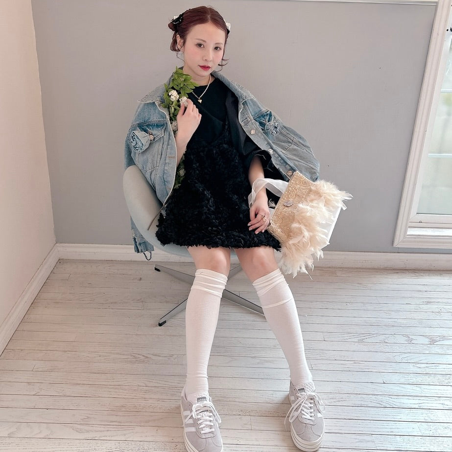 トートTwinkle Sorbet【Fluffy Tutu】