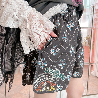 ★Ebony Garden ショートパンツ