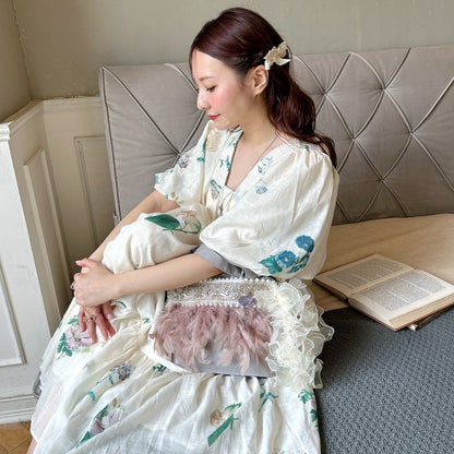 フリルストラップ Elise【ショート】