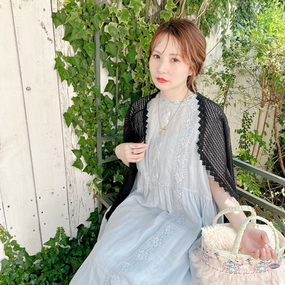 ★Bloomy クロシェットカーディガン