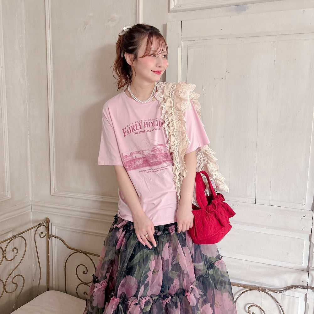 ミディフリルバッグ Moroccan Bebe