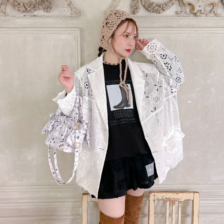 ★Lacy Decoジャケット