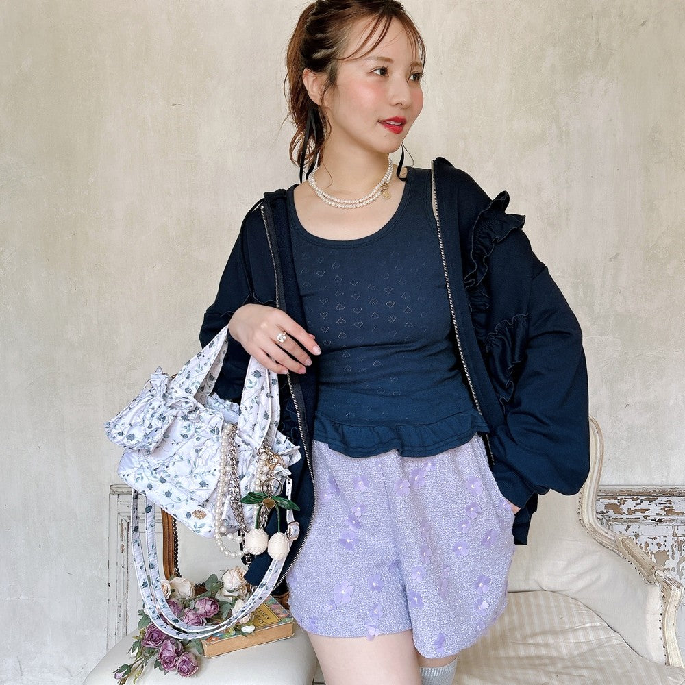 ★Bloomy Tweedショートパンツ