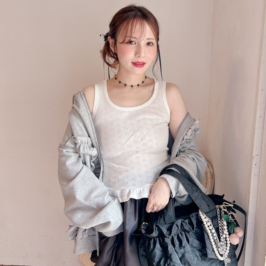 ★Sweetie Heartyフリルタンク