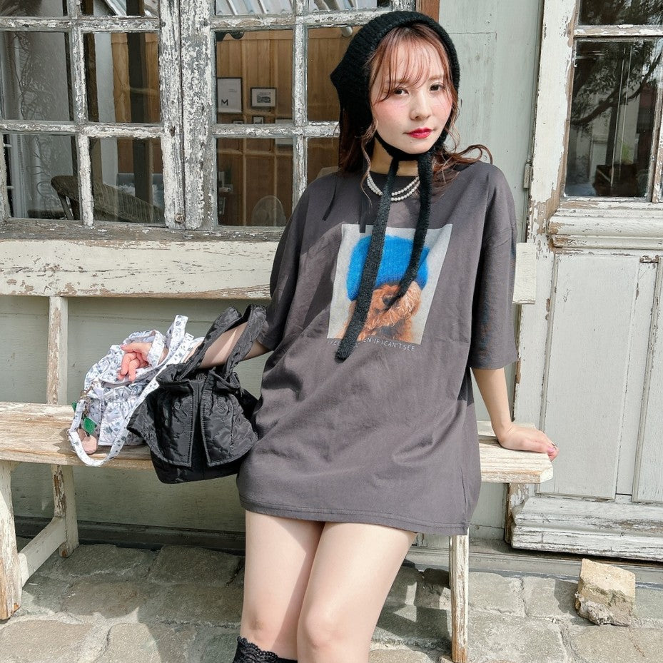 ★Beanie Poodle Tsh