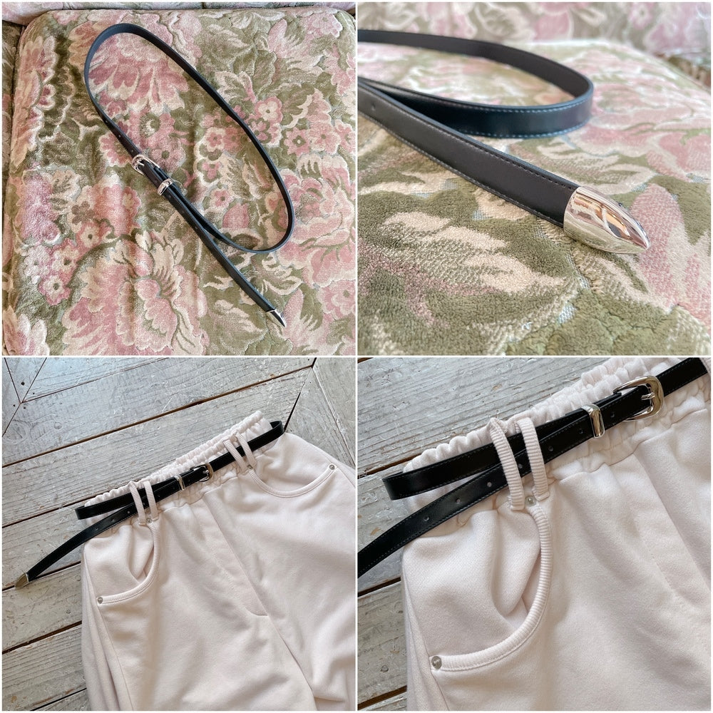 ★Cozy Loungeスウェット【ベルト付き】