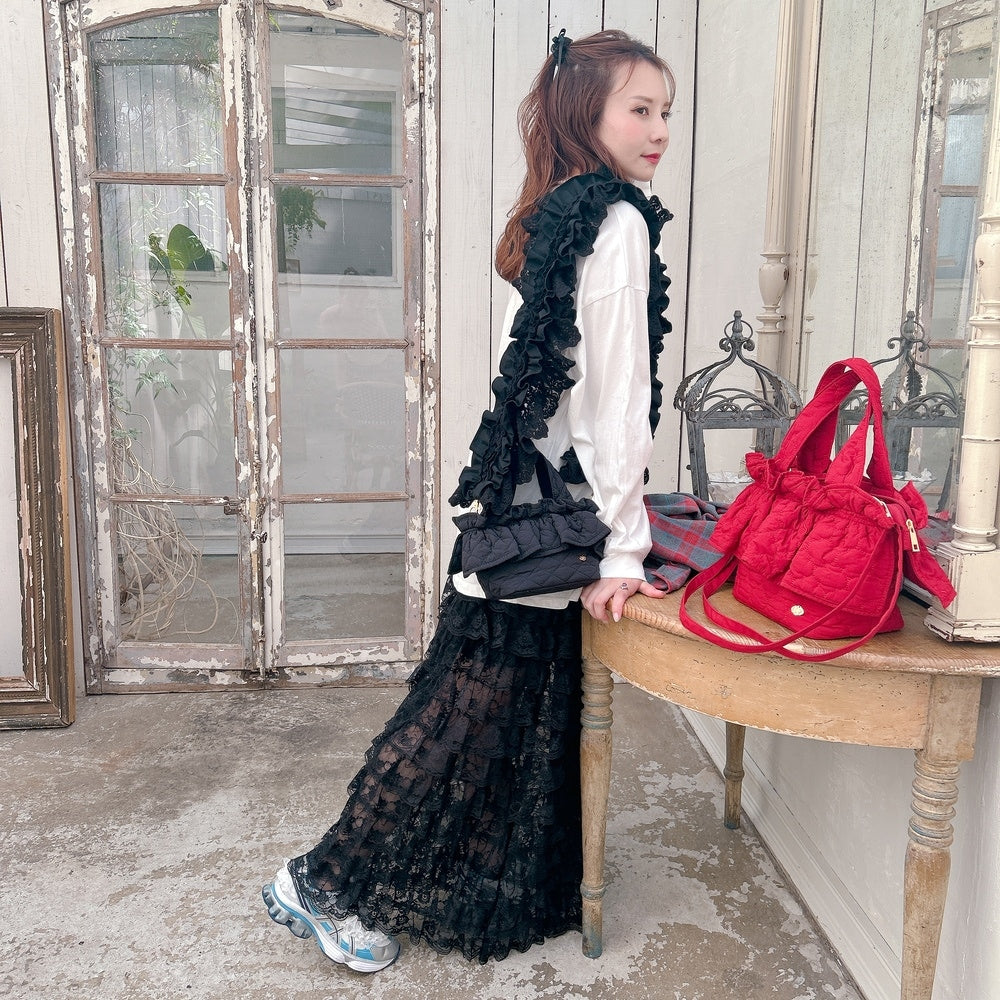 ★Baby Frillマキシスカート