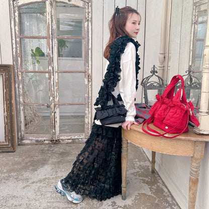 ★Baby Frillマキシスカート