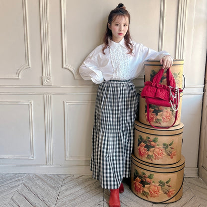 ★Gingham Merveilleスカート