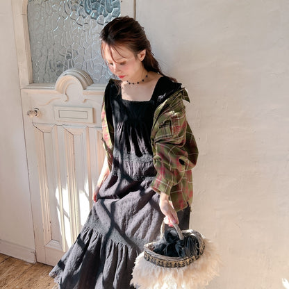 ★コットンレースDollyワンピース