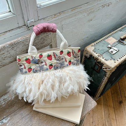 パイプトート Very Berry Bunny