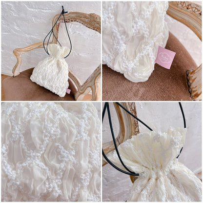 巾着バッグ Shabby Diamond