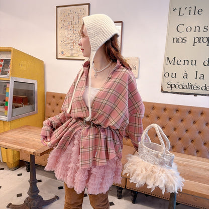 ★Petal Ruffleミニスカート