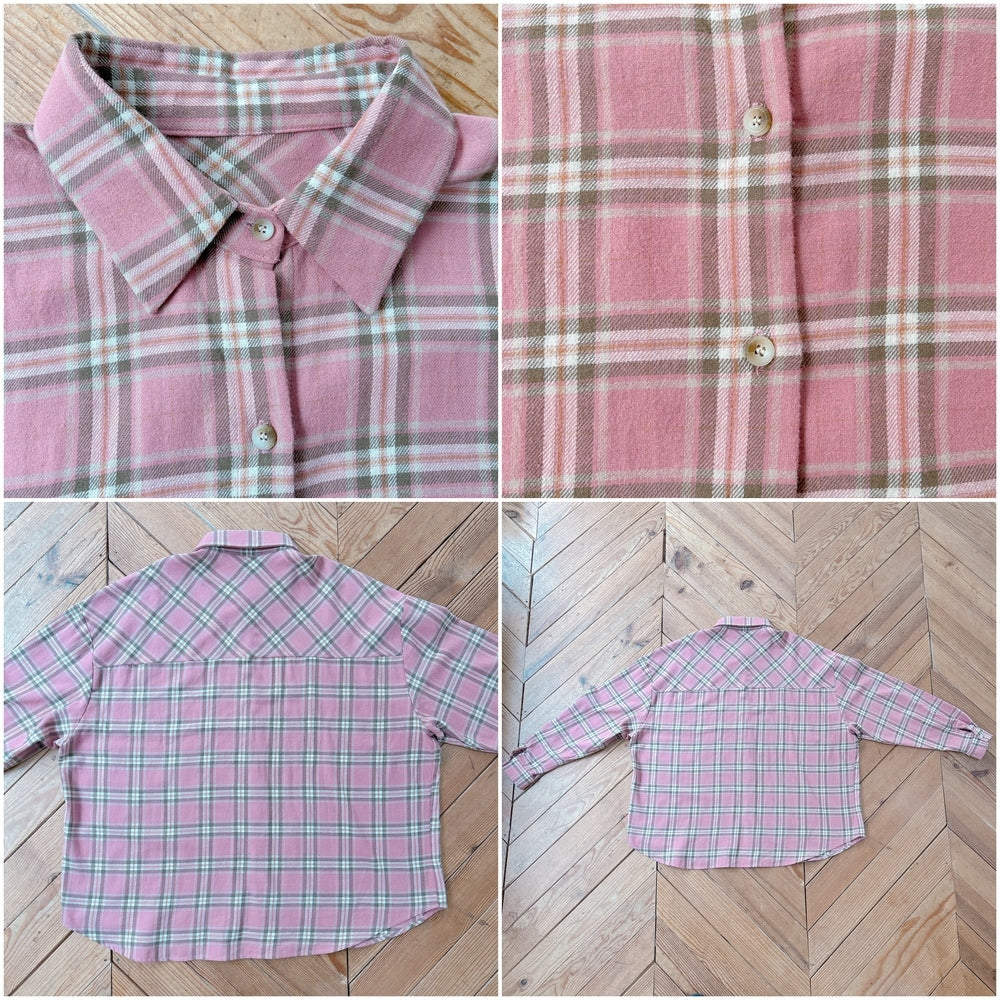 ★Boyfriendネルチェックシャツ