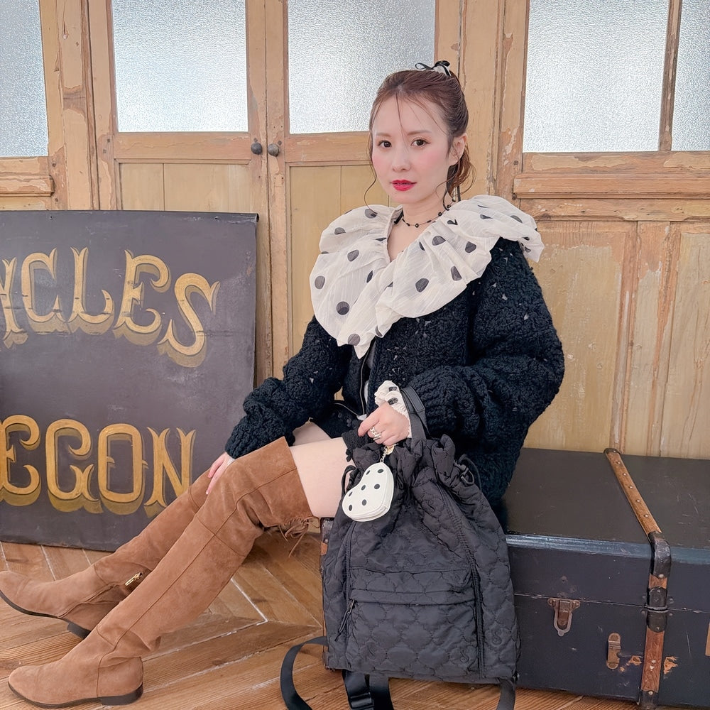 チャームポーチ Amour Dot