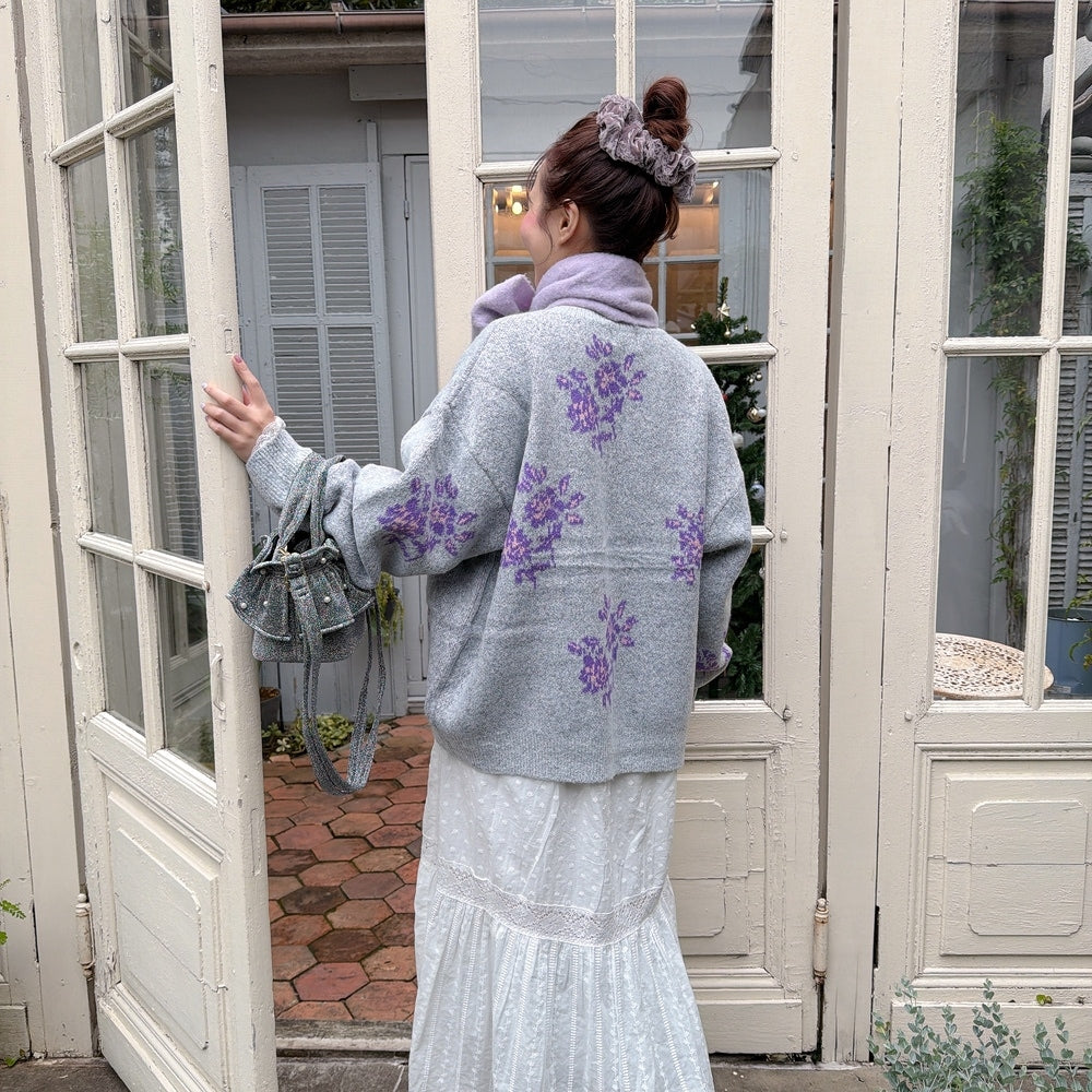 ★Sunday Bloomニットカーディガン