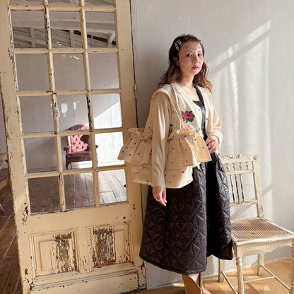 ビッグフリルバッグ Amour Bebe