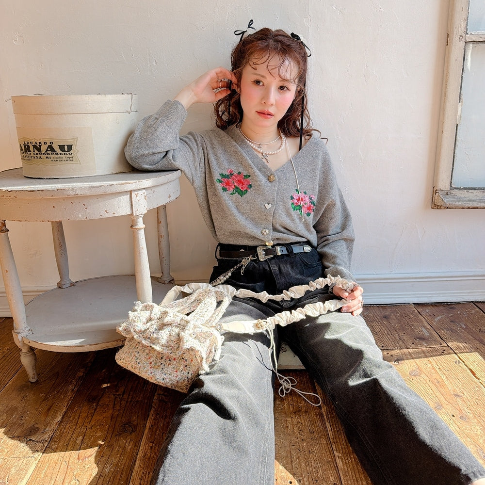 ★Maison Gemカーディガン