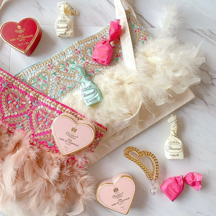 サコッシュ Love Poppy Colorful