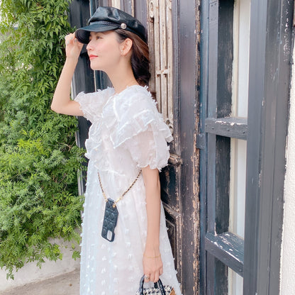 チェーンスマホケース Lady Chic