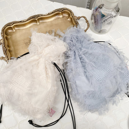 巾着バッグ Sea Anemone