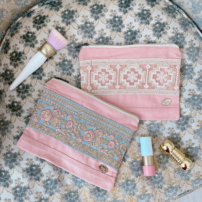 ポーチ Shabby Canvas Pouch