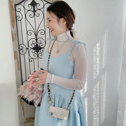 スマホケース Stella Chain アイボリー