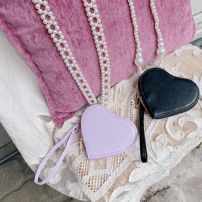 ハートストラップポーチ Alice